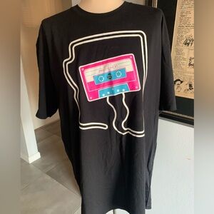 NYOT Cassette T-Shirt XL